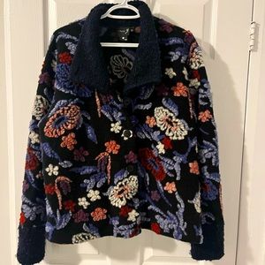 One of a kind, oversized sweater from a boutique in Montreal, Quebec